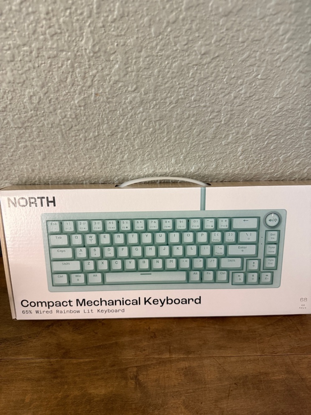 Compact Mechanical Keyboard - Mint Green